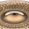 Meinl Cymbals PAC15MTH Pure Alloy Custom Medium Thin Hihat - 15