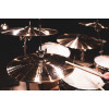 Meinl Cymbals PAC15MTH Pure Alloy Custom Medium Thin Hihat - 15