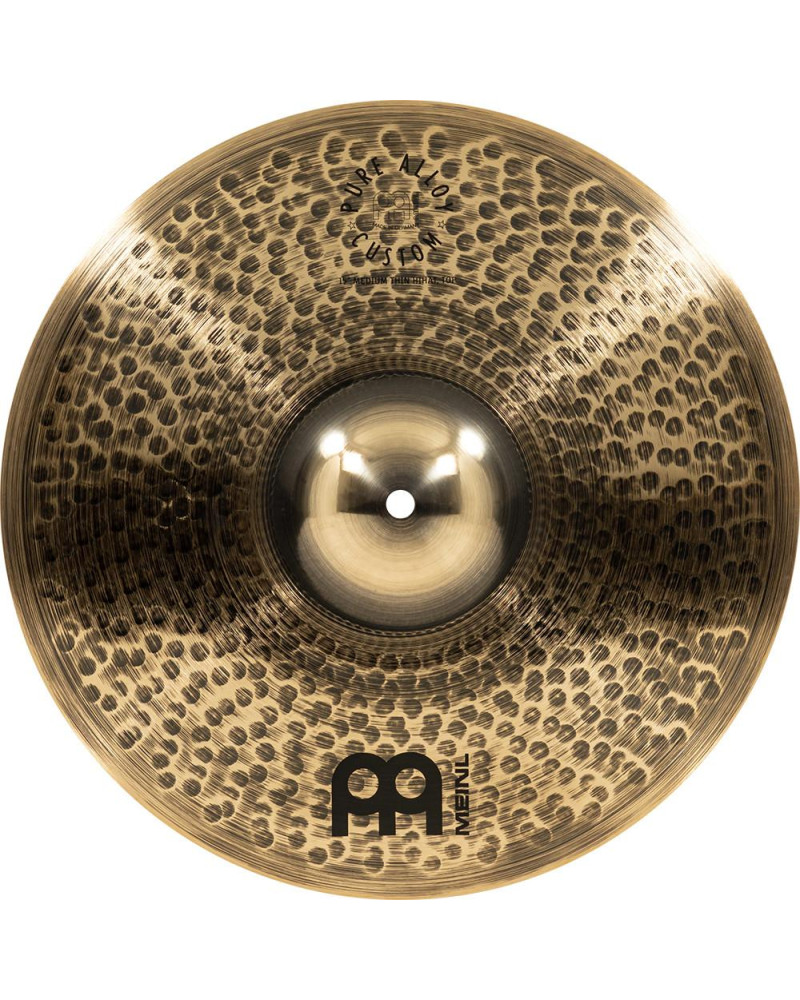 Meinl Cymbals PAC15MTH Pure Alloy Custom Medium Thin Hihat - 15