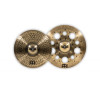 Meinl Cymbals PAC1618 Pure Alloy Custom Crash Set - PAC16MTC/PAC18TRC