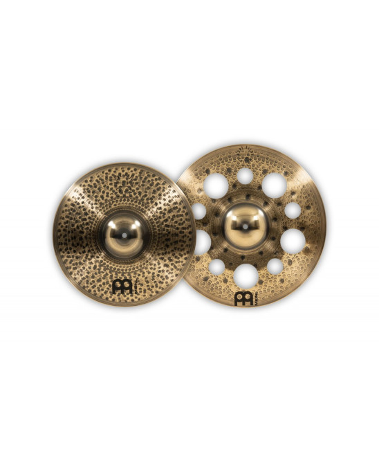 Meinl Cymbals PAC1618 Pure Alloy Custom Crash Set - PAC16MTC/PAC18TRC