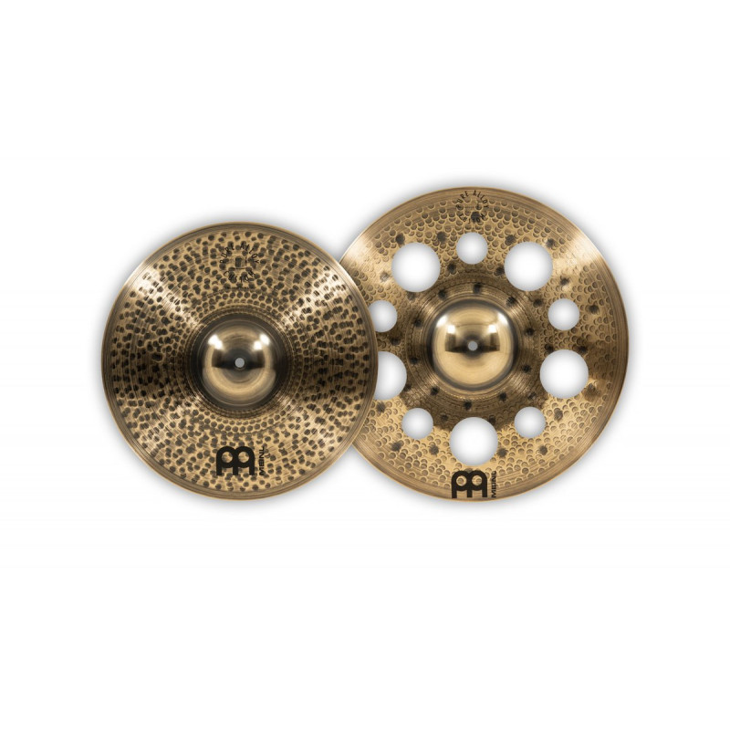 Meinl Cymbals PAC1618 Pure Alloy Custom Crash Set - PAC16MTC/PAC18TRC
