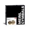 Meinl Cymbals PAC1618 Pure Alloy Custom Crash Set - PAC16MTC/PAC18TRC