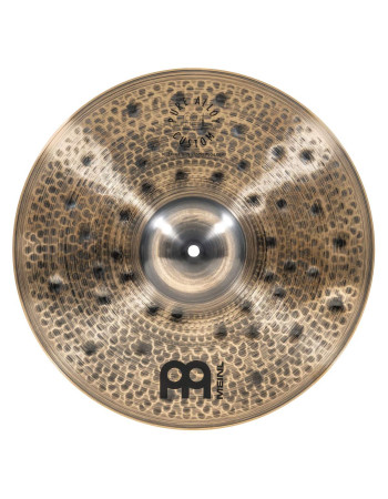 Meinl Cymbals PAC16ETHC Pure Alloy Custom Extra Thin Hammered Crash - 16