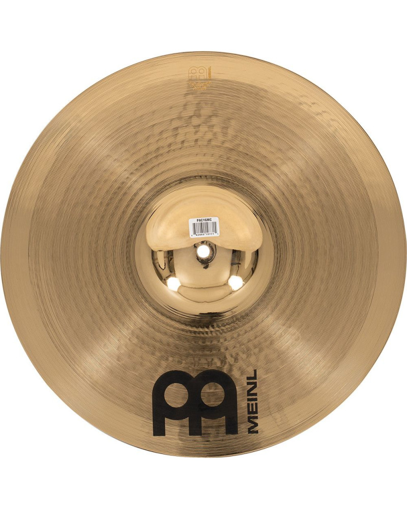 Meinl Cymbals PAC16MC Pure Alloy Custom Medium Crash - 16
