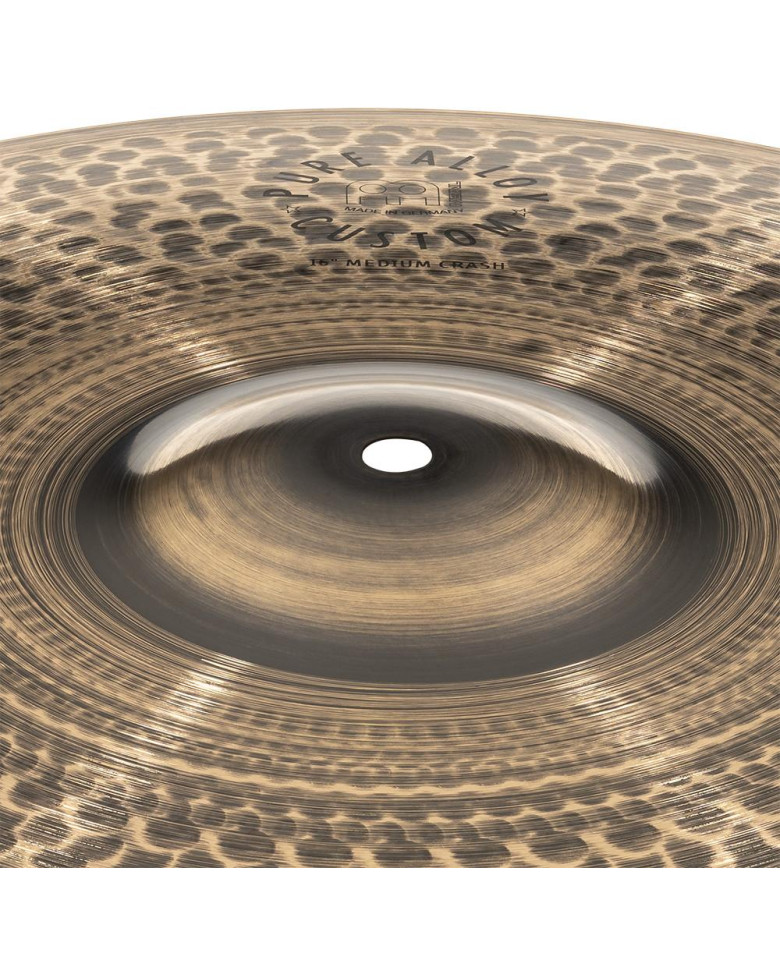 Meinl Cymbals PAC16MC Pure Alloy Custom Medium Crash - 16