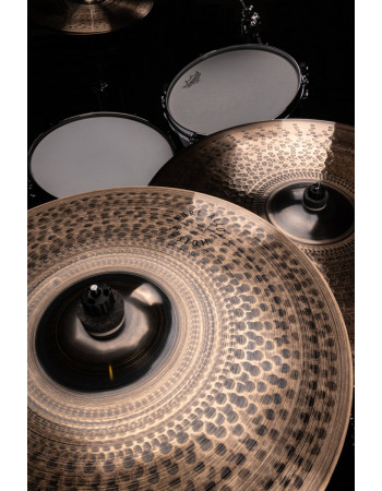 Meinl Cymbals PAC16MC Pure Alloy Custom Medium Crash - 16