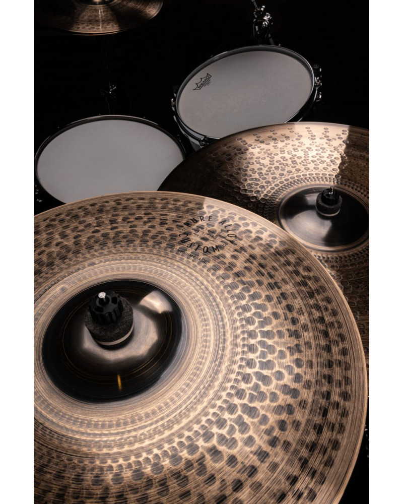 Meinl Cymbals PAC16MC Pure Alloy Custom Medium Crash - 16