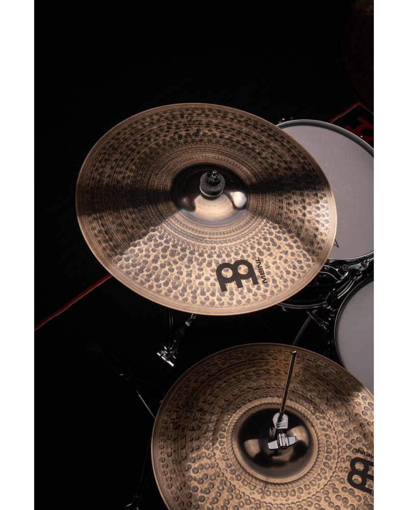 Meinl Cymbals PAC16MC Pure Alloy Custom Medium Crash - 16
