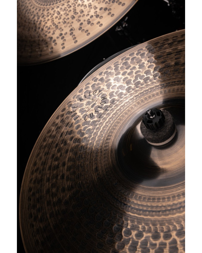 Meinl Cymbals PAC16MC Pure Alloy Custom Medium Crash - 16