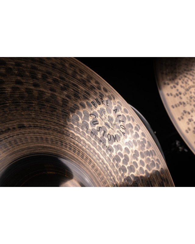 Meinl Cymbals PAC16MC Pure Alloy Custom Medium Crash - 16