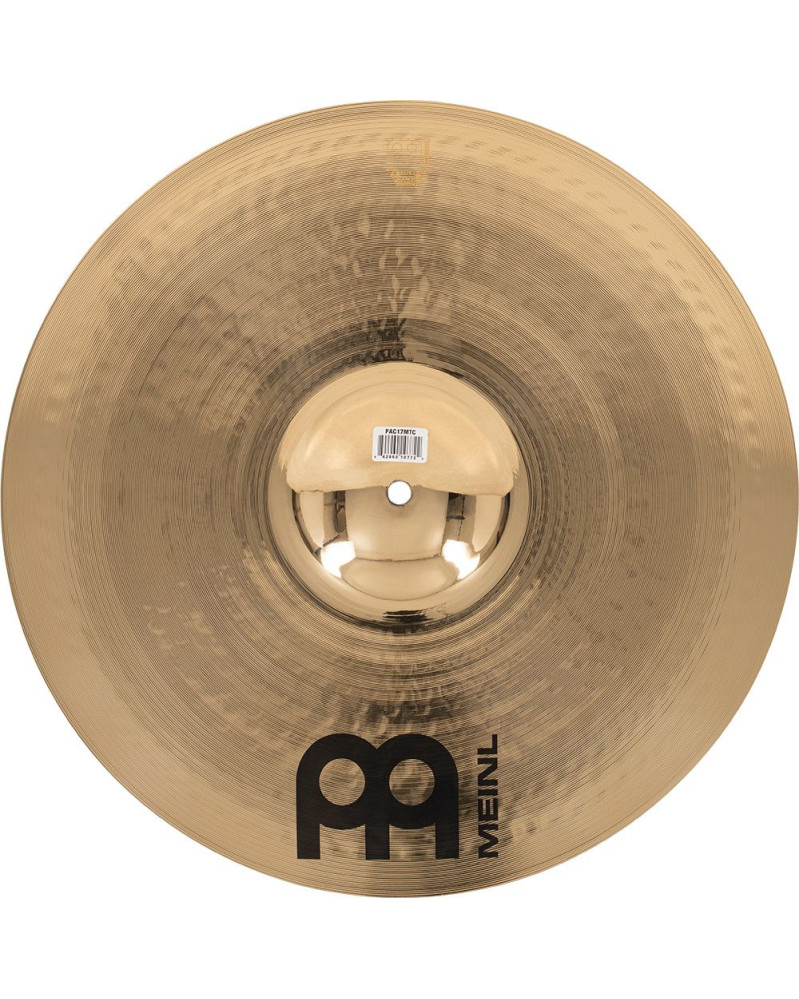Meinl Cymbals PAC17MTC Pure Alloy Custom Medium Thin Crash - 17