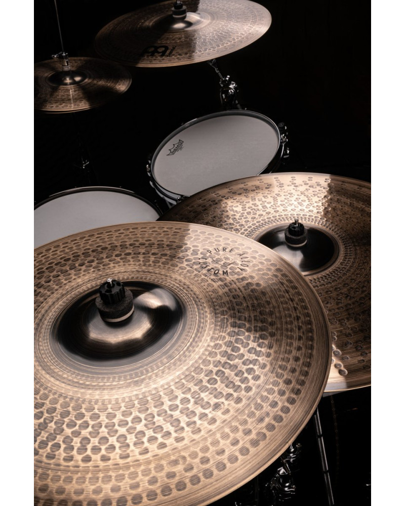 Meinl Cymbals PAC17MTC Pure Alloy Custom Medium Thin Crash - 17
