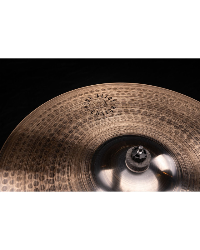Meinl Cymbals PAC17MTC Pure Alloy Custom Medium Thin Crash - 17