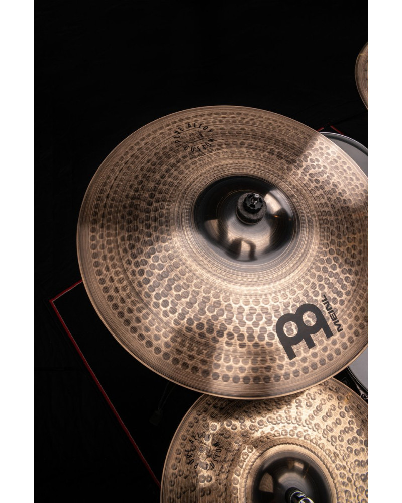 Meinl Cymbals PAC17MTC Pure Alloy Custom Medium Thin Crash - 17
