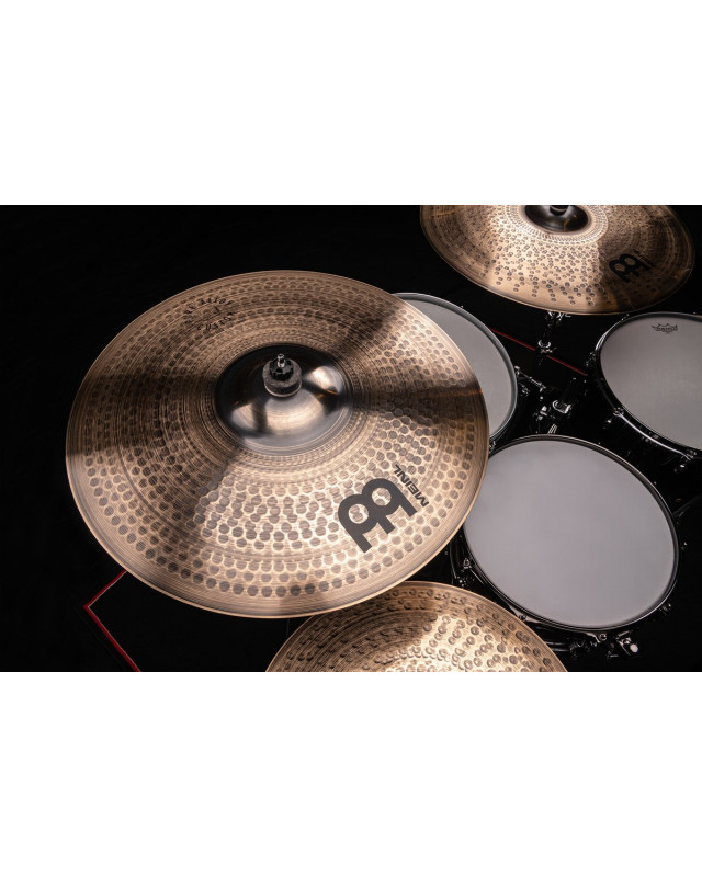 Meinl Cymbals PAC17MTC Pure Alloy Custom Medium Thin Crash - 17