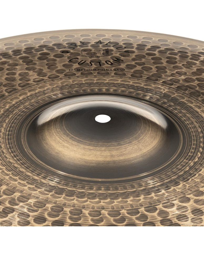 Meinl Cymbals PAC17MTC Pure Alloy Custom Medium Thin Crash - 17