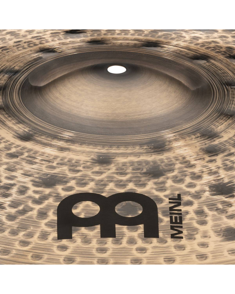 Meinl Cymbals PAC18ETHC Pure Alloy Custom Extra Thin Hammered Crash - 18
