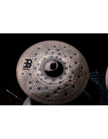 Meinl Cymbals PAC18ETHC Pure Alloy Custom Extra Thin Hammered Crash - 18