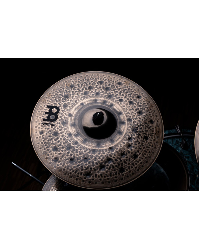 Meinl Cymbals PAC18ETHC Pure Alloy Custom Extra Thin Hammered Crash - 18