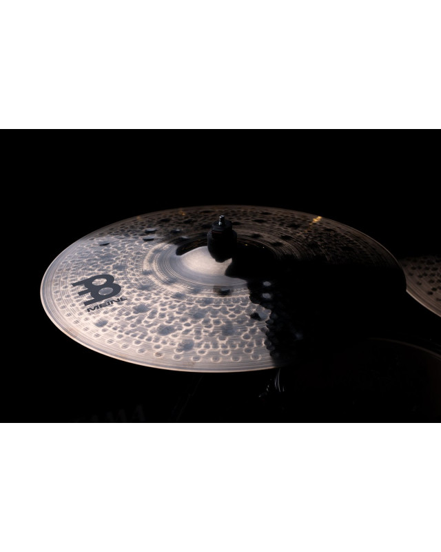 Meinl Cymbals PAC18ETHC Pure Alloy Custom Extra Thin Hammered Crash - 18