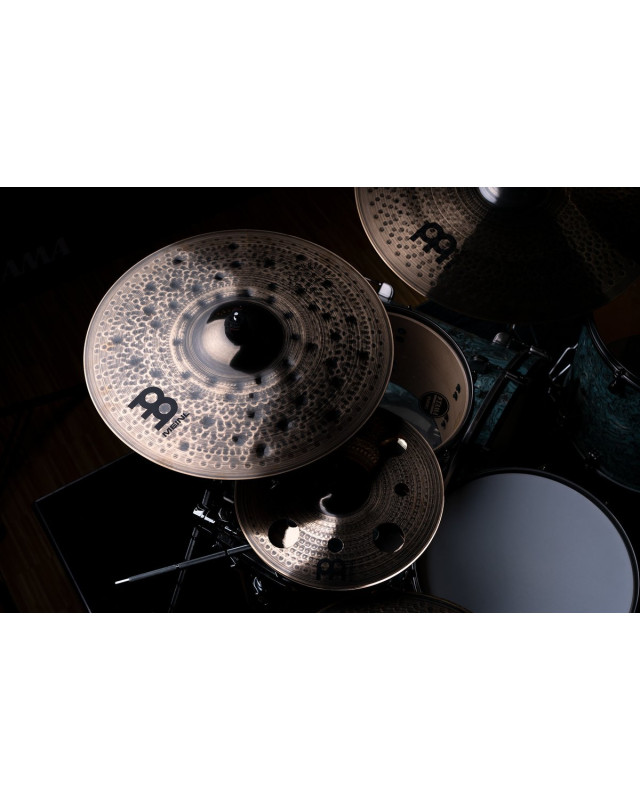 Meinl Cymbals PAC18ETHC Pure Alloy Custom Extra Thin Hammered Crash - 18