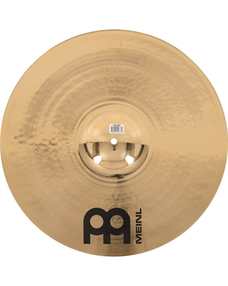 Meinl Cymbals PAC18MC Pure Alloy Custom Medium Crash - 18