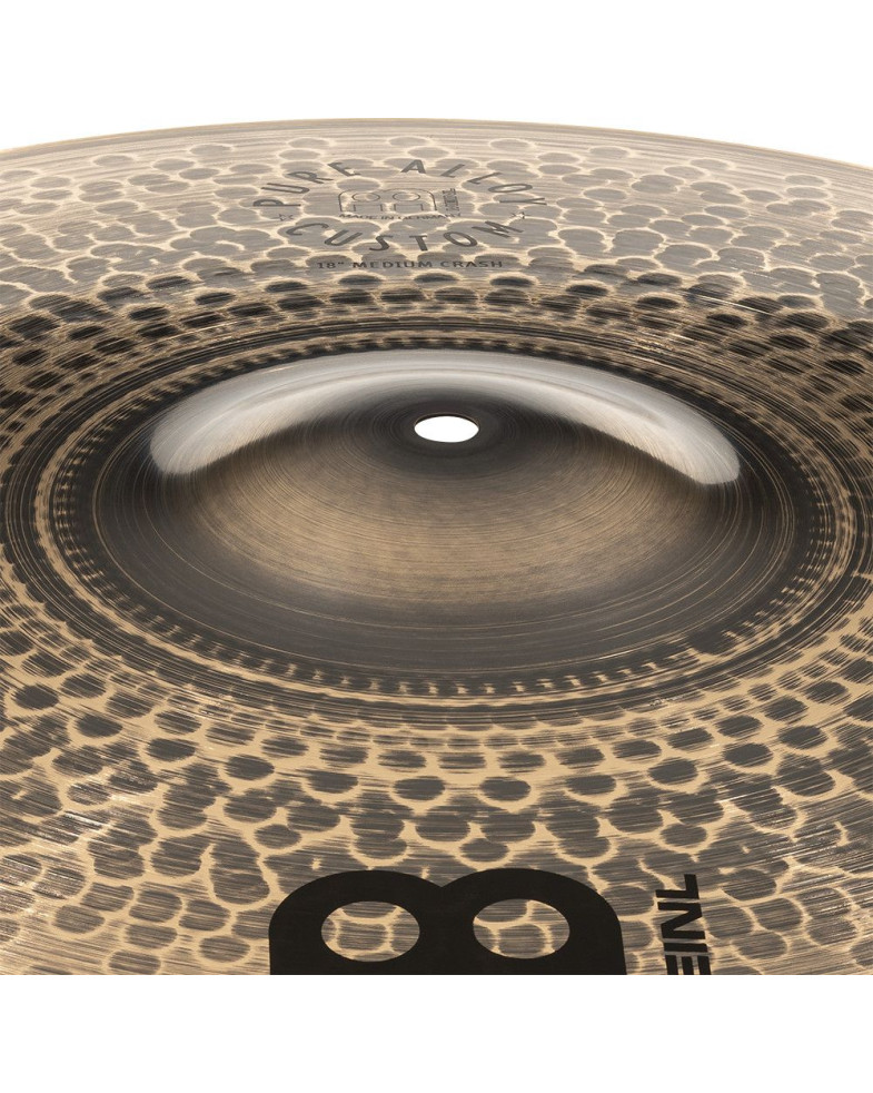 Meinl Cymbals PAC18MC Pure Alloy Custom Medium Crash - 18