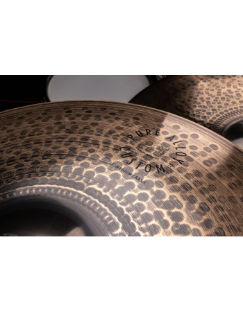 Meinl Cymbals PAC18MC Pure Alloy Custom Medium Crash - 18