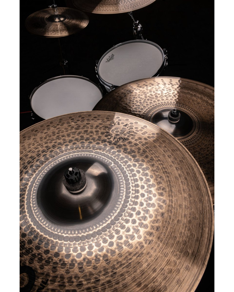 Meinl Cymbals PAC18MC Pure Alloy Custom Medium Crash - 18