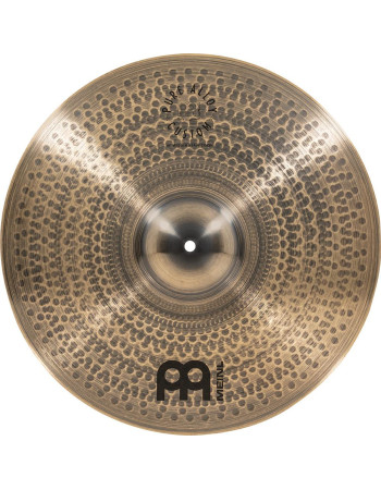 Meinl Cymbals PAC18MHC Pure Alloy Custom Medium Heavy Crash - 18