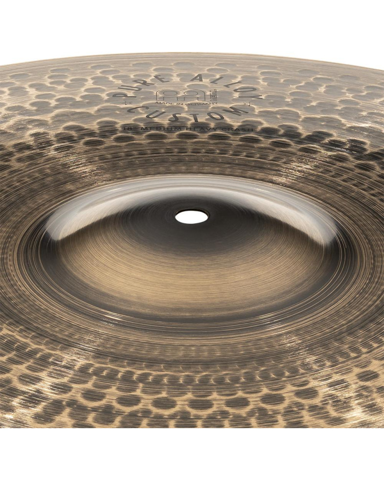 Meinl Cymbals PAC18MHC Pure Alloy Custom Medium Heavy Crash - 18