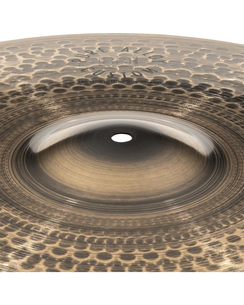 Meinl Cymbals PAC18MHC Pure Alloy Custom Medium Heavy Crash - 18