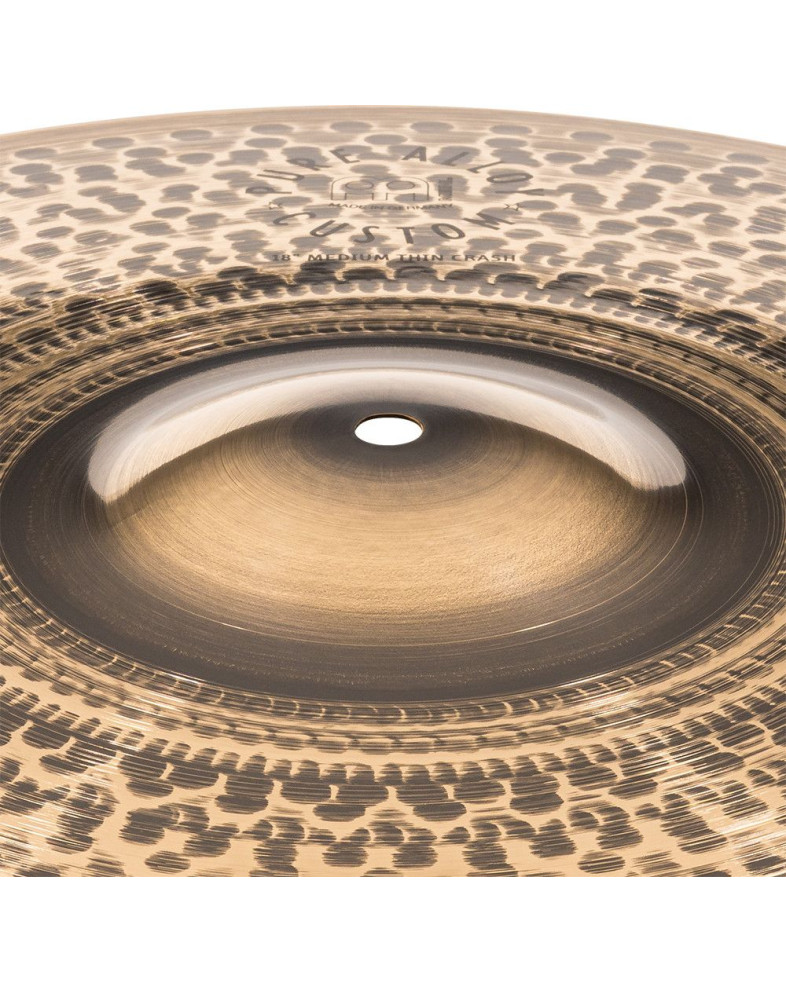 Meinl Cymbals PAC18MTC Pure Alloy Custom Medium Thin Crash - 18