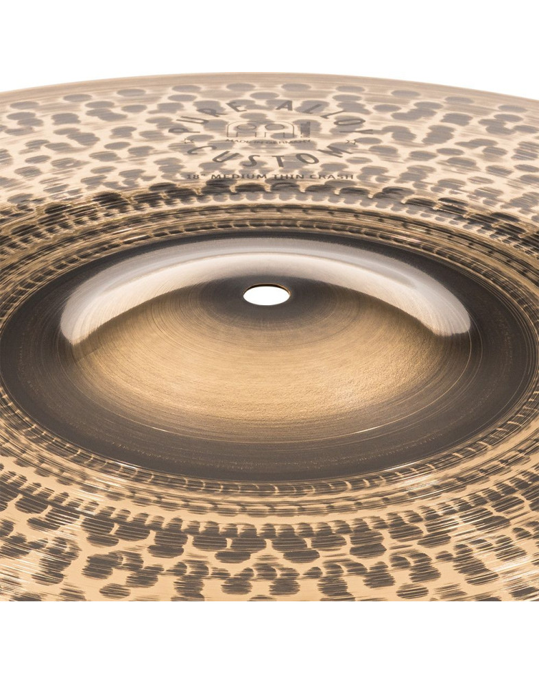 Meinl Cymbals PAC18MTC Pure Alloy Custom Medium Thin Crash - 18