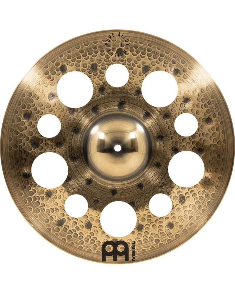 Meinl Cymbals PAC18TRC Pure Alloy Custom Medium Trash Crash - 18
