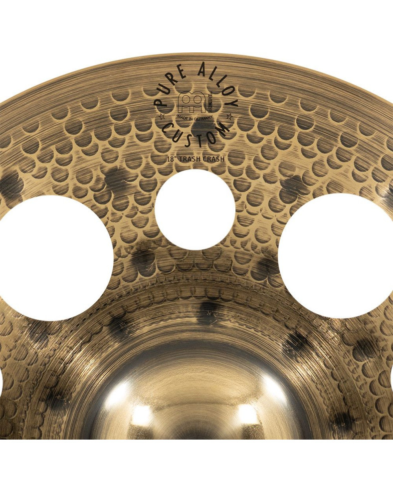 Meinl Cymbals PAC18TRC Pure Alloy Custom Medium Trash Crash - 18