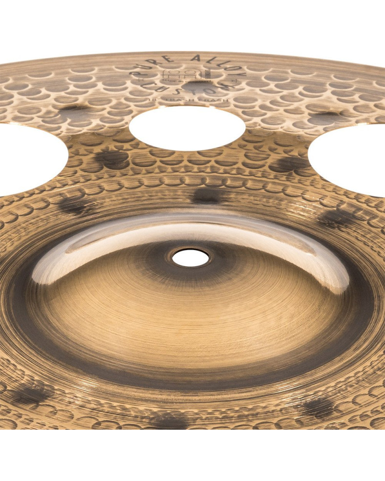 Meinl Cymbals PAC18TRC Pure Alloy Custom Medium Trash Crash - 18