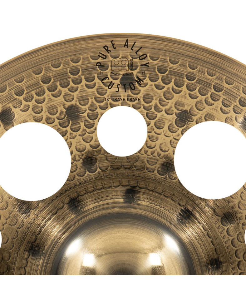 Meinl Cymbals PAC18TRC Pure Alloy Custom Medium Trash Crash - 18