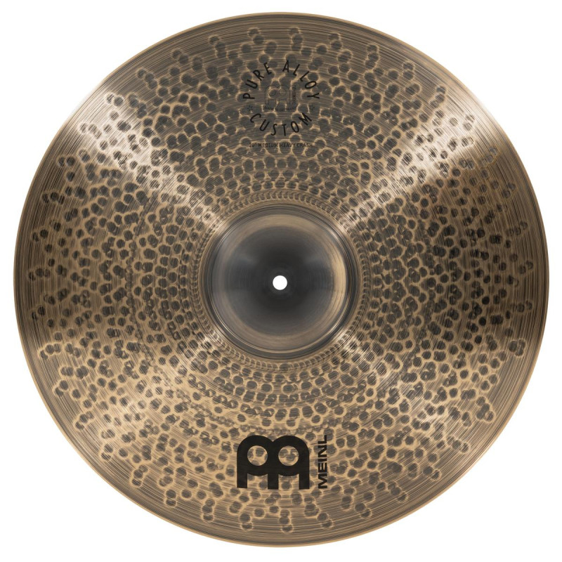 Meinl Cymbals PAC20MHC Pure Alloy Custom Medium Heavy Crash - 20