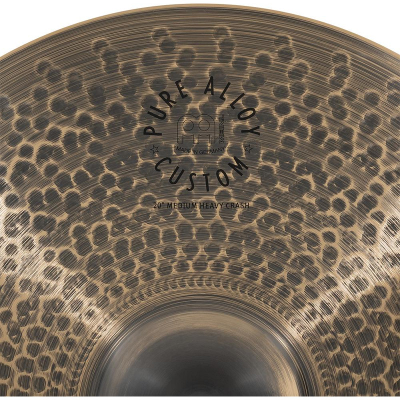 Meinl Cymbals PAC20MHC Pure Alloy Custom Medium Heavy Crash - 20