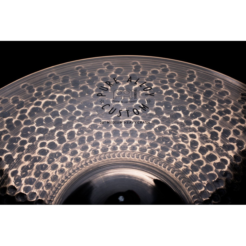 Meinl Cymbals PAC20MHC Pure Alloy Custom Medium Heavy Crash - 20