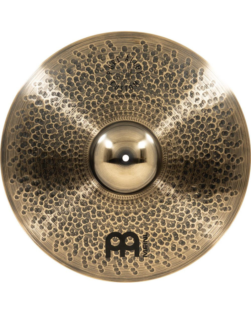 Meinl Cymbals PAC20MTC Pure Alloy Custom Medium Thin Crash - 20