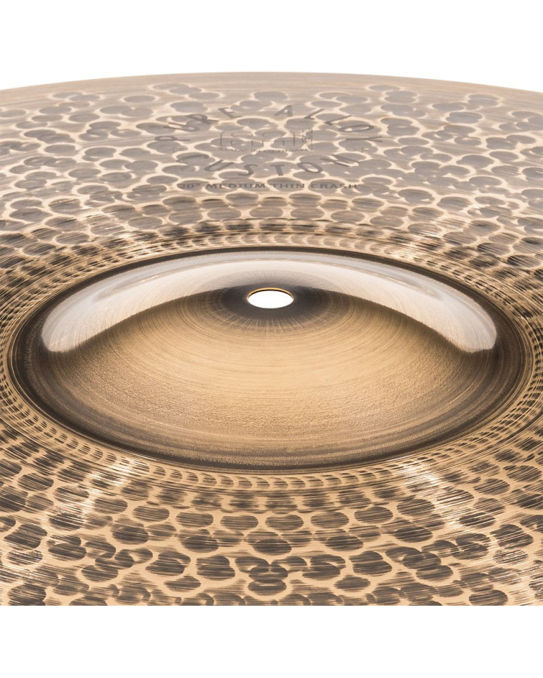 Meinl Cymbals PAC20MTC Pure Alloy Custom Medium Thin Crash - 20