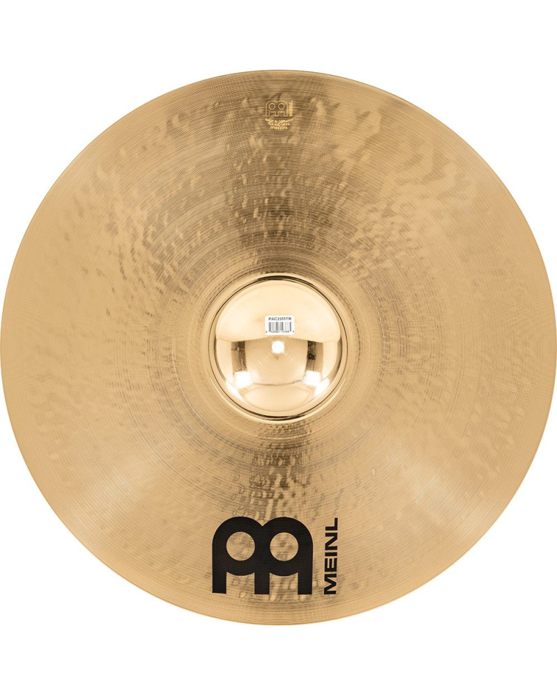 Meinl Cymbals PAC22MTR Pure Alloy Custom Medium Thin Ride - 22