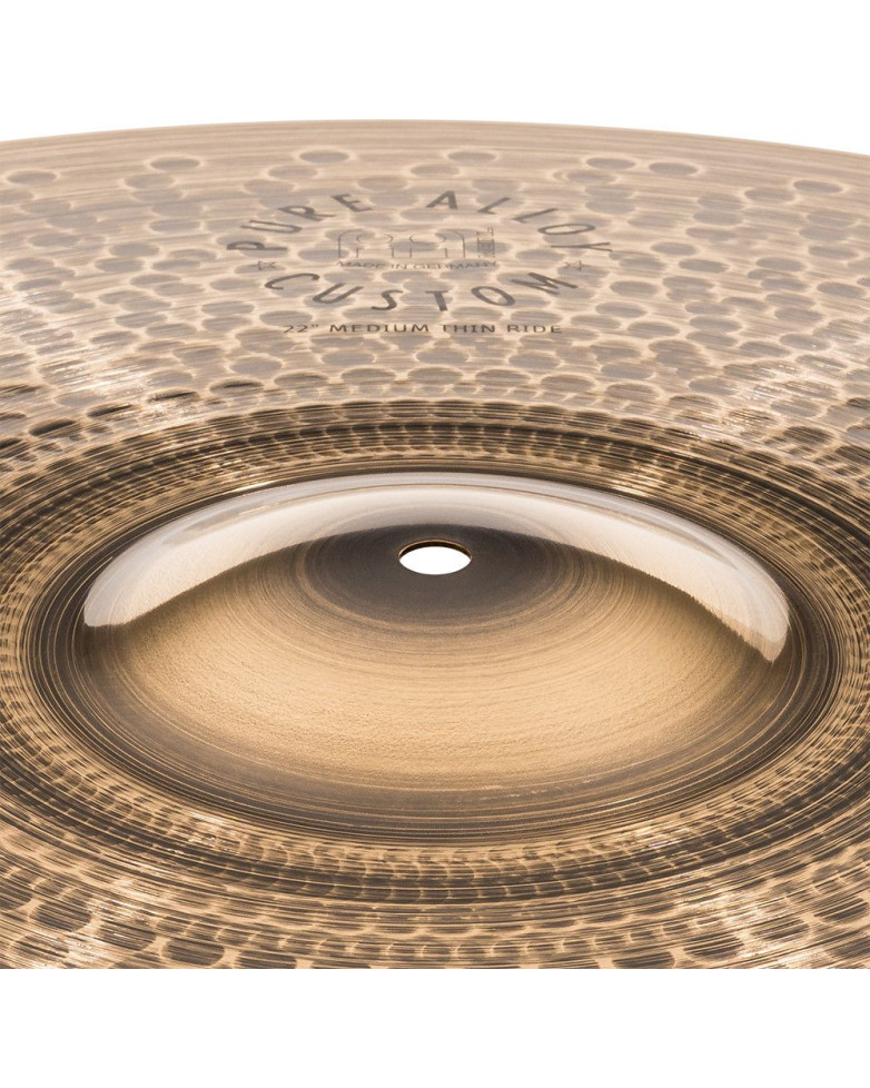 Meinl Cymbals PAC22MTR Pure Alloy Custom Medium Thin Ride - 22