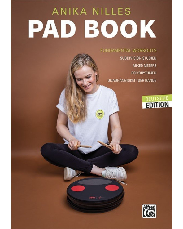 ANIKA NILLES Pad Book / Deutsche Edition - Fundamental Workouts
