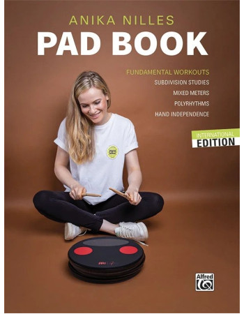 ANIKA NILLES Pad Book / International Edition - Fundamental Workouts