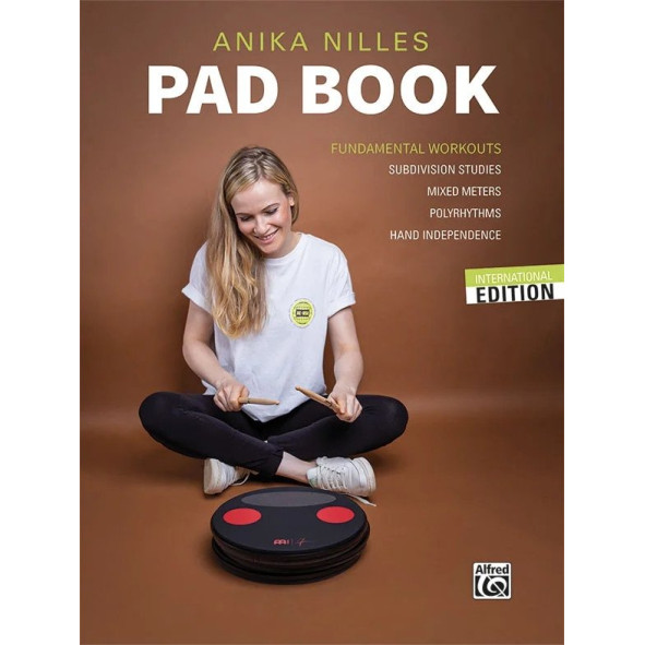 ANIKA NILLES Pad Book / International Edition - Fundamental Workouts