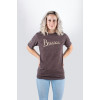 Meinl Cymbals S75-S MEINL t-shirt espresso - with Byzance logo